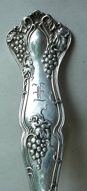 Vintage Rogers Berry Spoon Silverplate