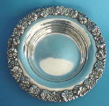 Blossoms Bowl Sterling Silver