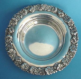 Blossoms Bowl Sterling Silver