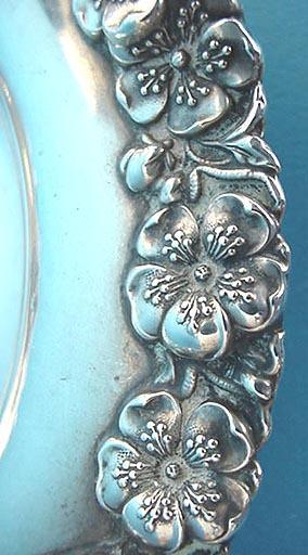 Blossoms Bowl Sterling Silver