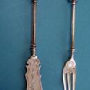 Gothic George Sharp Pickle Fork and knife -set
