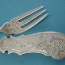 Gothic George Sharp Pickle Fork and knife -set