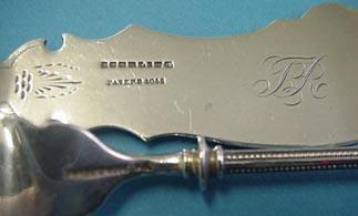 Gothic George Sharp Pickle Fork and knife -set