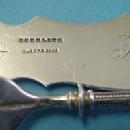 Gothic George Sharp Pickle Fork and knife -set