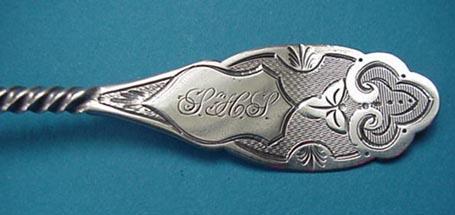 Engraved Preserve Hayward & Sweet Coin Silver