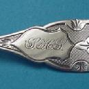 Engraved Preserve Hayward & Sweet Coin Silver
