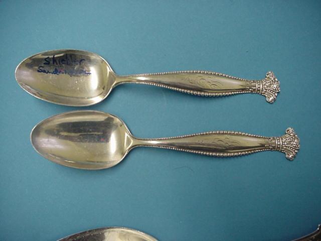 Sandringham Shiebler Oval soup / dessert