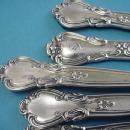 Chantilly 8 flat butter knives Gorham Sterling Silver