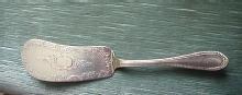Bead Pastry Server Bigelow Bros. & Kennard Coin