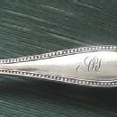Bead Pastry Server Bigelow Bros. & Kennard Coin