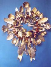 Carnation 2 Teaspoons Wallace Sterling Silver