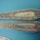 Chateau Whiting soup spoons Sterling Silver