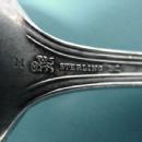 Chateau Whiting soup spoons Sterling Silver