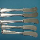 Old French Butter knives Gorham Sterling Silver