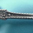 Cambridge Gorham large master Butter Knife, floral Sterling Silver