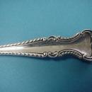 Cambridge Gorham large master Butter Knife, floral Sterling Silver