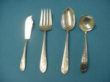Primrose gravy ladle Kirk Sterling Silver