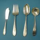 Primrose gravy ladle Kirk Sterling Silver