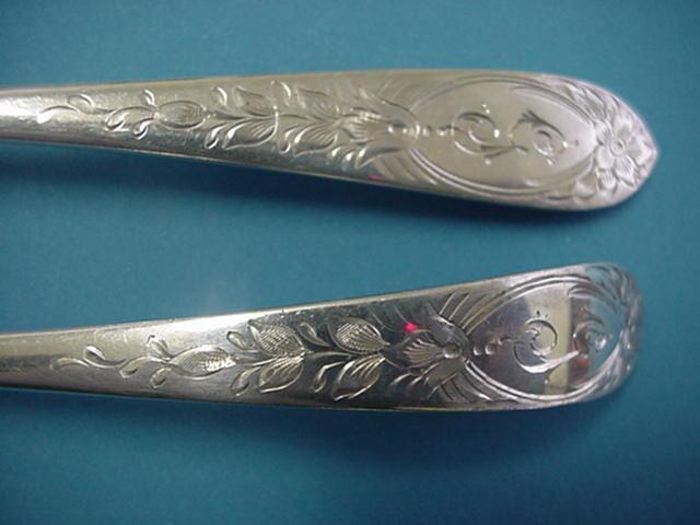 Primrose gravy ladle Kirk Sterling Silver