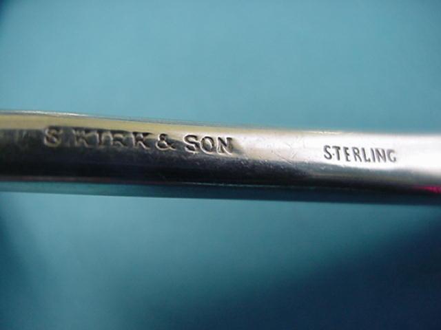 Primrose gravy ladle Kirk Sterling Silver