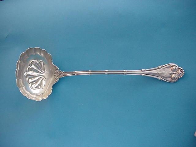 Empire Soup Ladle Whiting Sterling Silver