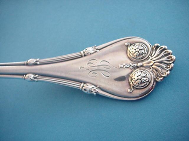 Empire Soup Ladle Whiting Sterling Silver