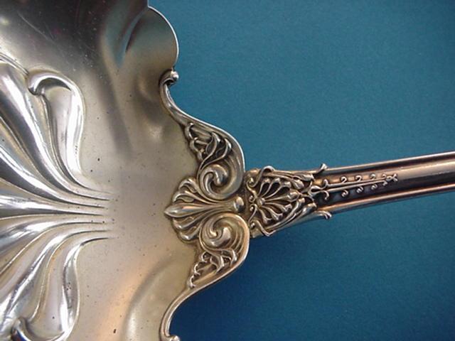 Empire Soup Ladle Whiting Sterling Silver