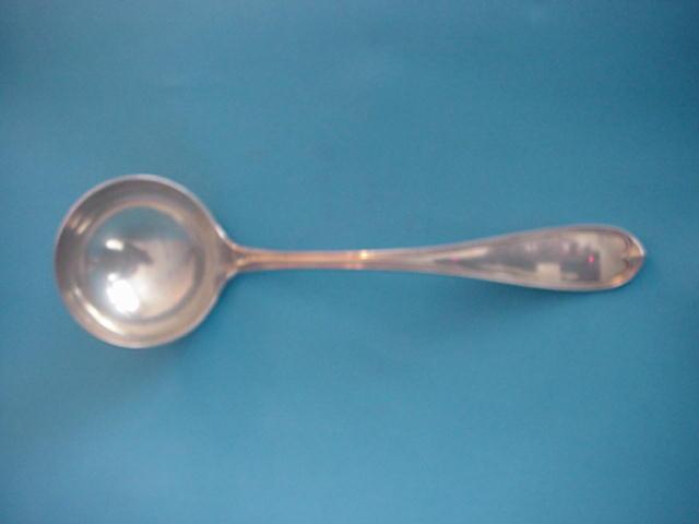 James Watts Philadelphia Soup Ladle Coin Silver