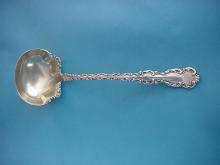 Louis XV Soup Ladle Whiting Sterling Silver
