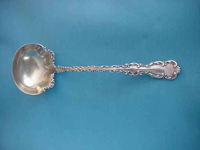 Louis XV Soup Ladle Whiting Sterling Silver