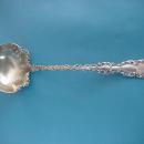 Louis XV Soup Ladle Whiting Sterling Silver