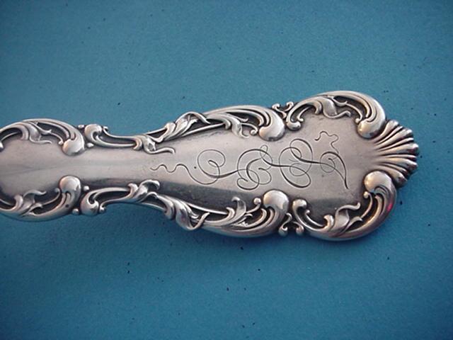 Louis XV Soup Ladle Whiting Sterling Silver