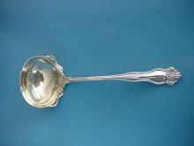 Winchester Soup Ladle International Sterling