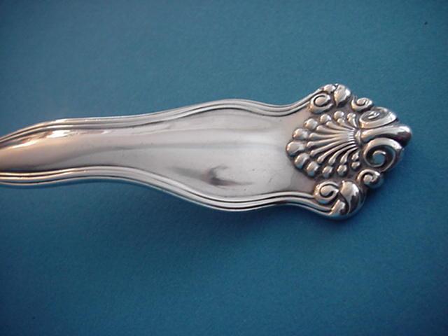 Winchester Soup Ladle International Sterling