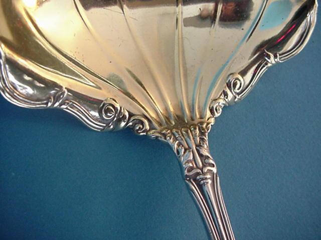 Winchester Soup Ladle International Sterling