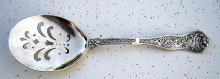 Olympian Tiffany Fried Egg Server Sterling Pierced