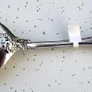 Olympian Tiffany Fried Egg Server Sterling Pierced