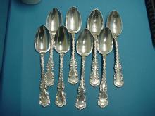 Louis XV Tablespoon Whiting Sterling Silver