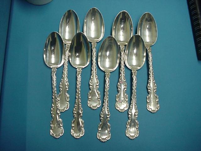 Louis XV Tablespoon Whiting Sterling Silver