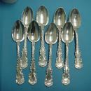 Louis XV Tablespoon Whiting Sterling Silver