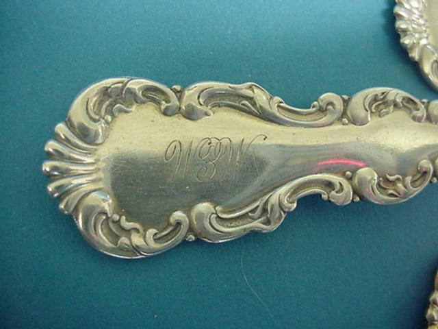 Louis XV Tablespoon Whiting Sterling Silver