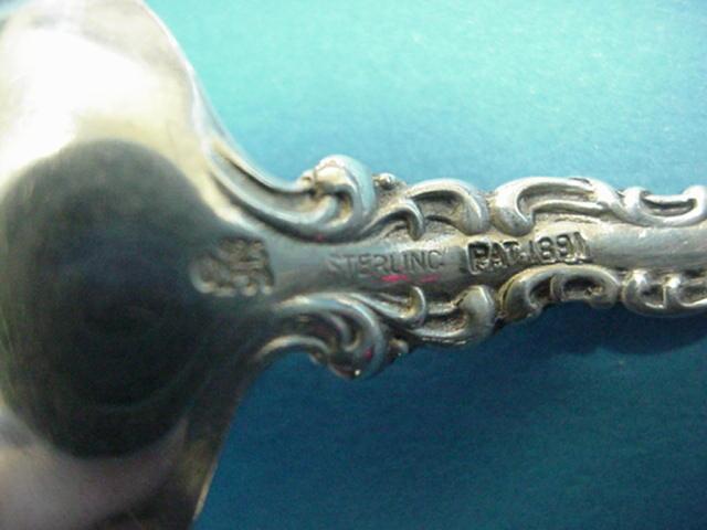 Louis XV Tablespoon Whiting Sterling Silver