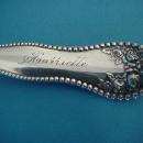 Lancaster Rose Gorham Sterling silver seafood fork