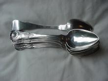 R. & W. Wilson Kings 8 Oval Soup dessert
