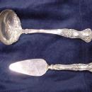 Vintage Rogers silverplate gravy ladle