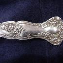 Vintage Rogers silverplate gravy ladle