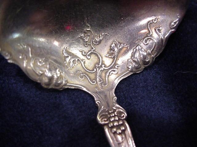 Vintage Rogers silverplate gravy ladle
