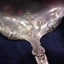Vintage Rogers silverplate gravy ladle