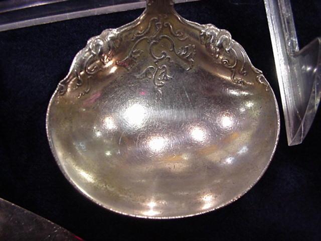 Vintage Rogers silverplate gravy ladle