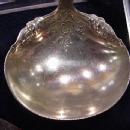 Vintage Rogers silverplate gravy ladle